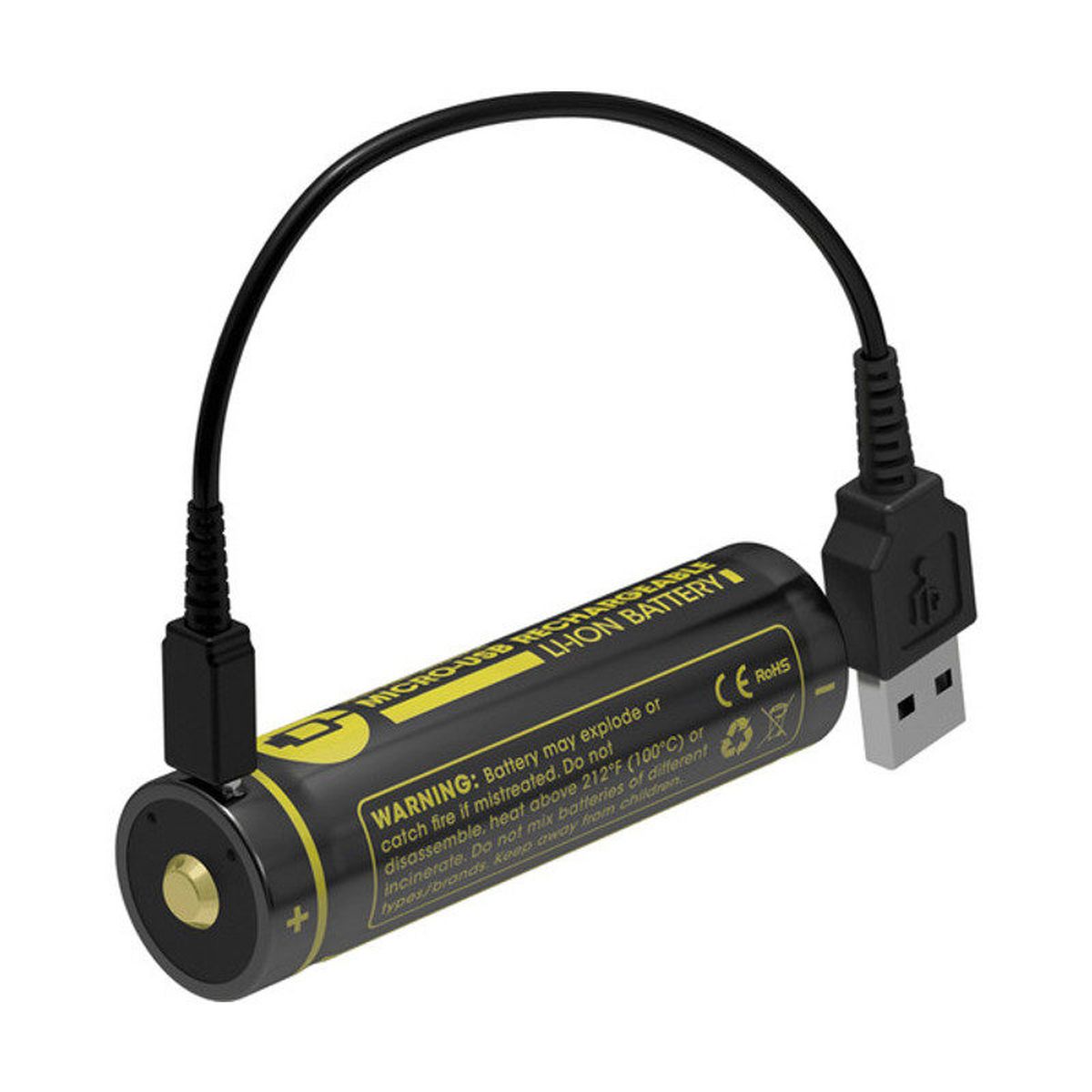 Nitecore NL1834R Li-Ion 3400 mAh 3,6 V + Micro-USB 18650