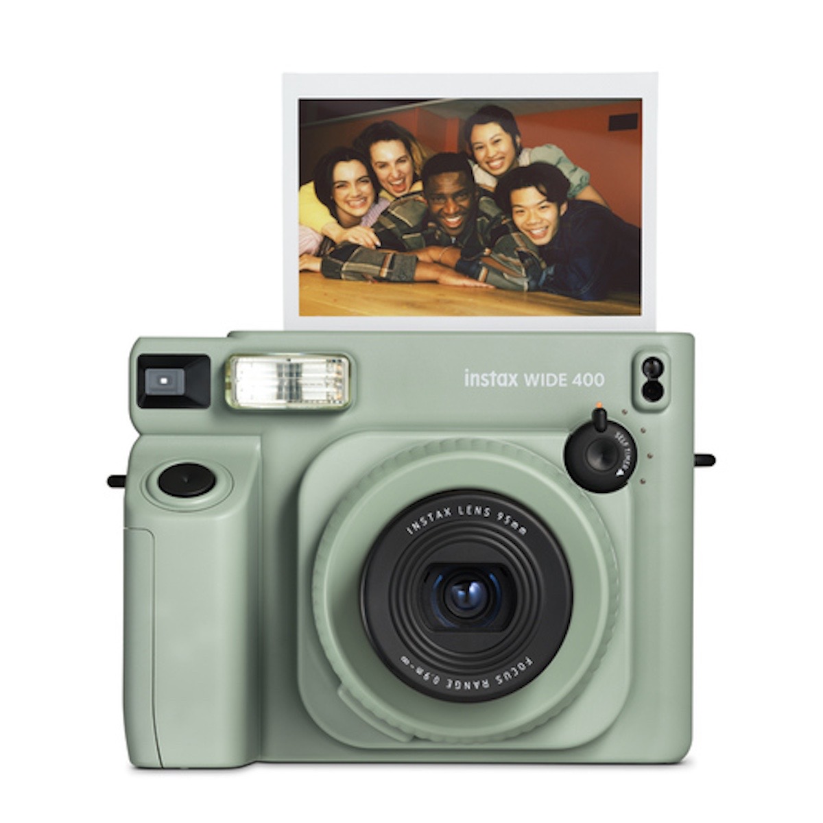 Fujifilm Instax Wide 400 Sofortbildkamera Grün Fujifilm Instax Wide 400 Sofortbildkamera Grün