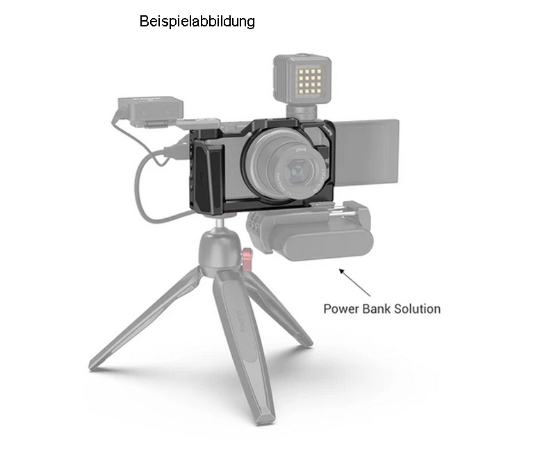 Smallrig 2938 Cage für Sony ZV1 