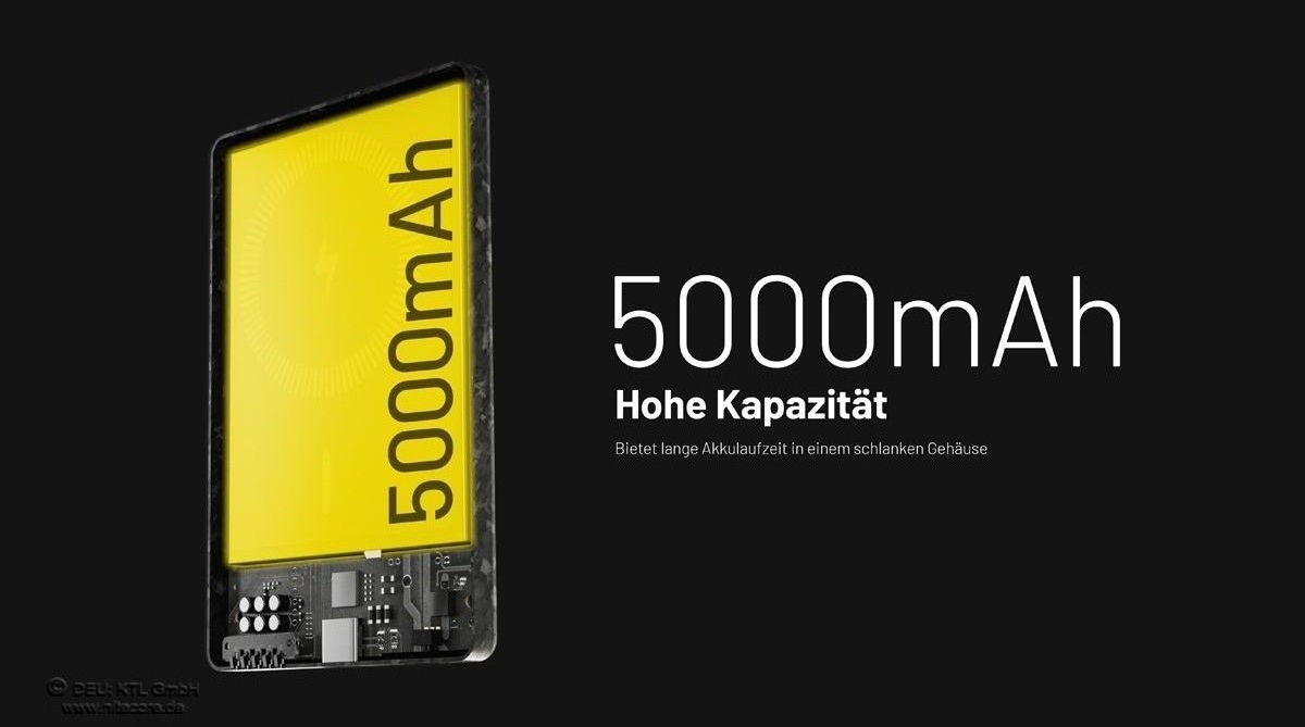 Nitecore Powerbank NW5000 - 5000mAh MagSafe-Technologie