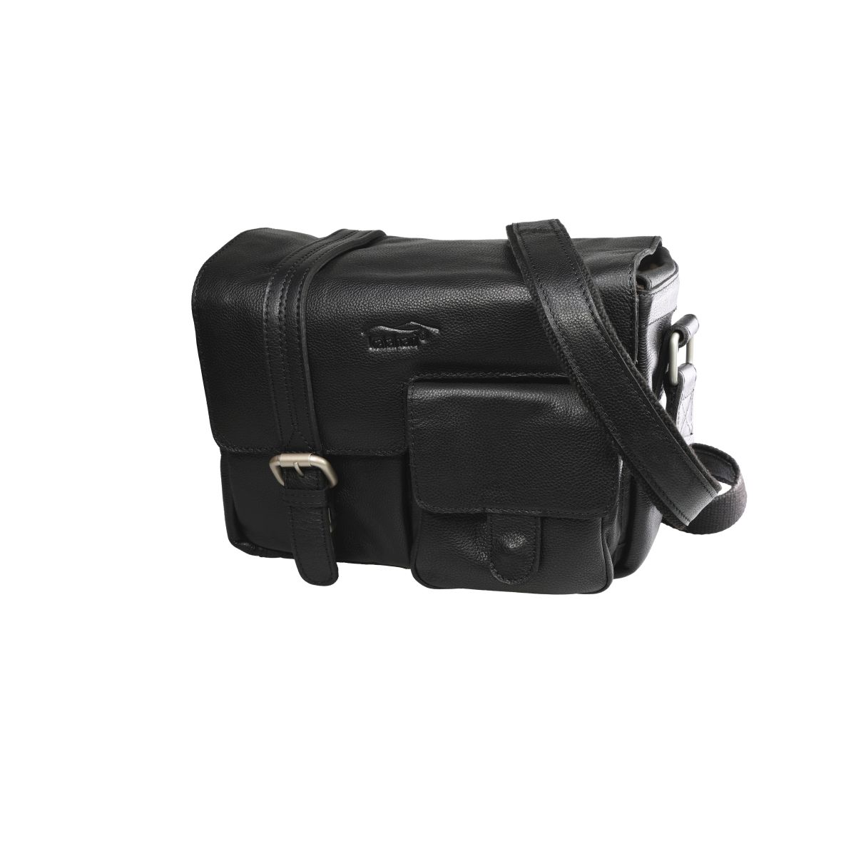Kalahari KAAMA LS-31 Fototasche Leder Schwarz