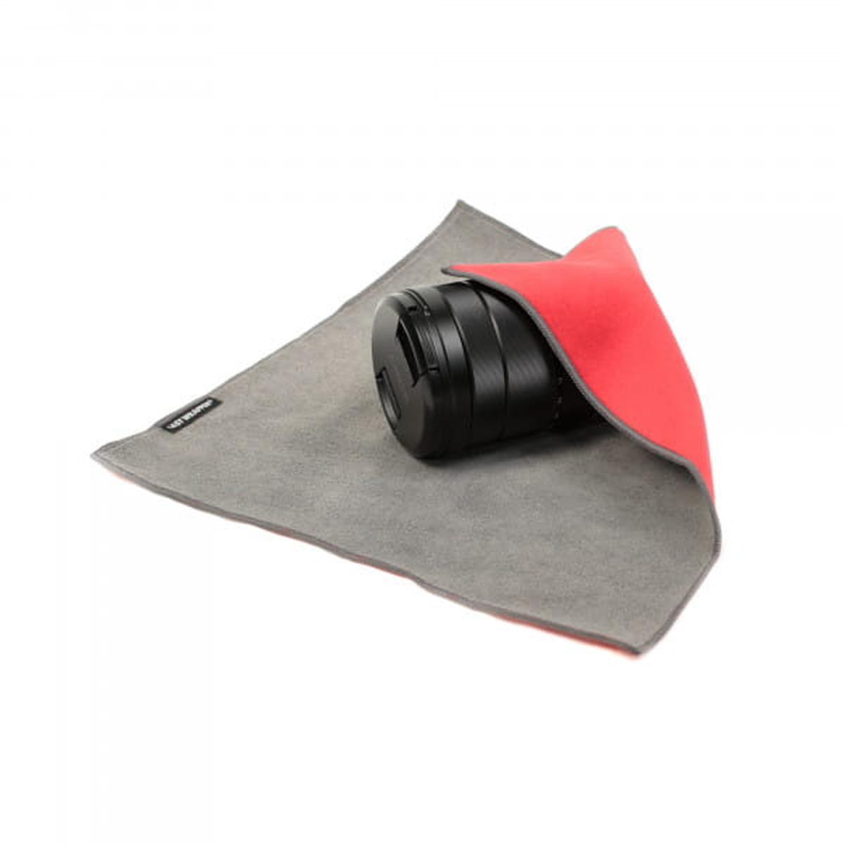 Easy Wrapper selbsthaftendes Einschlagtuch Rot Gr. S 28 x 28 cm