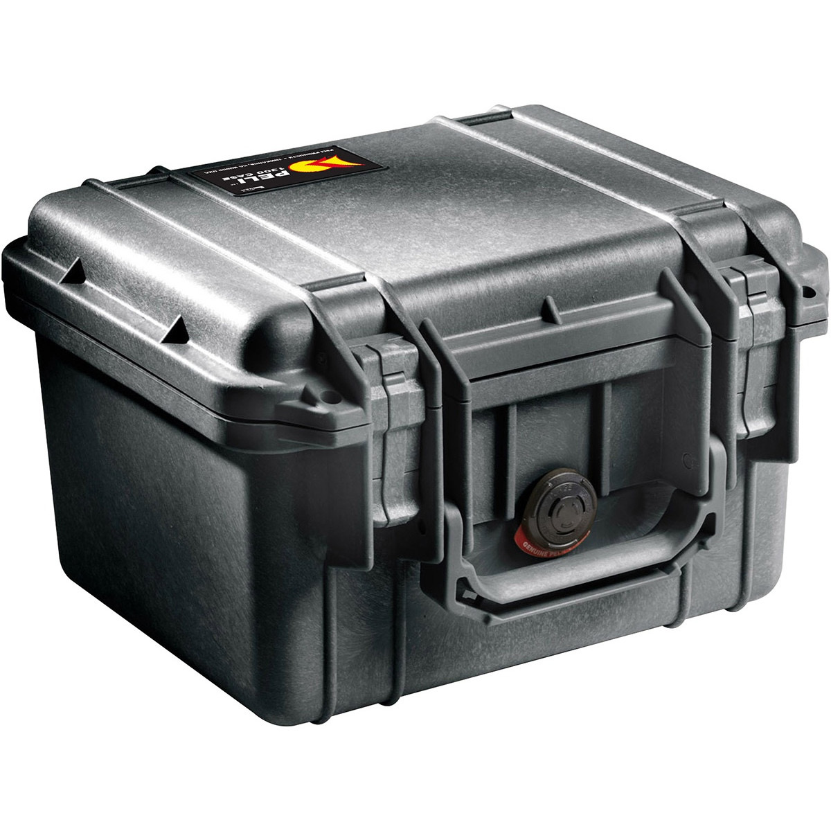 Peli Case 1300 mit Schaumstoff schwarz