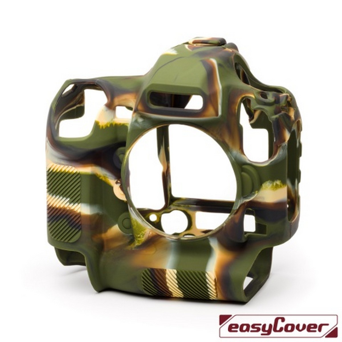 Easycover Silikon-Schutzhülle für Nikon D6 - Camouflage
