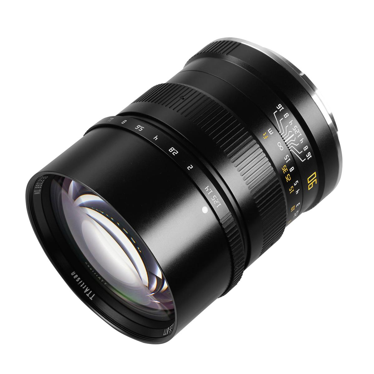 TTArtisan 90mm f/1,25 für Fuji GFX