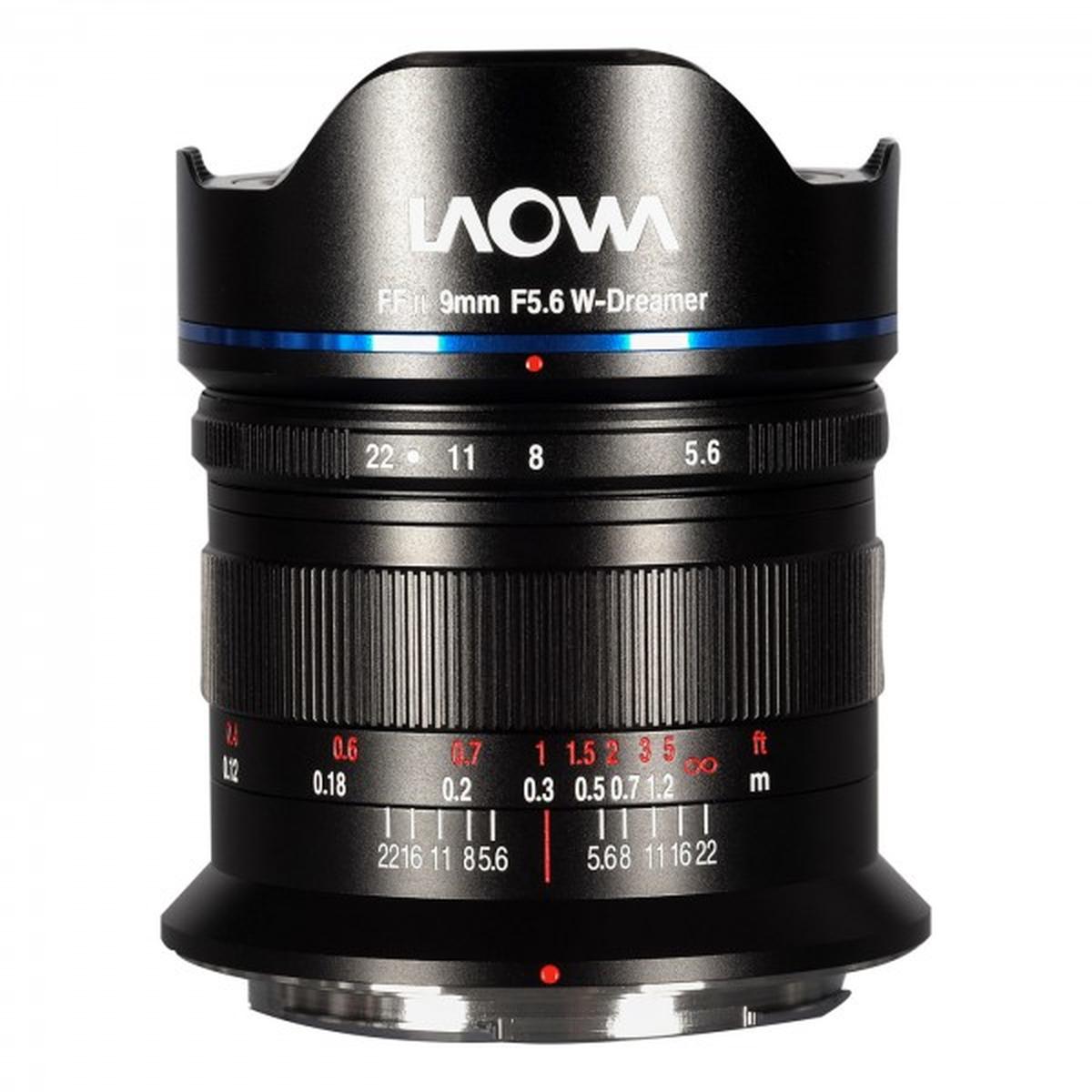 LAOWA 9mm f/5,6 FF RL für Nikon Z Vollformat LAOWA 9mm f/5,6 FF RL für Nikon Z Vollformat