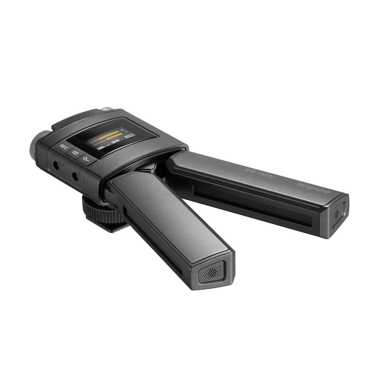 Godox IVM-S3 Stereo On-camera Microphone