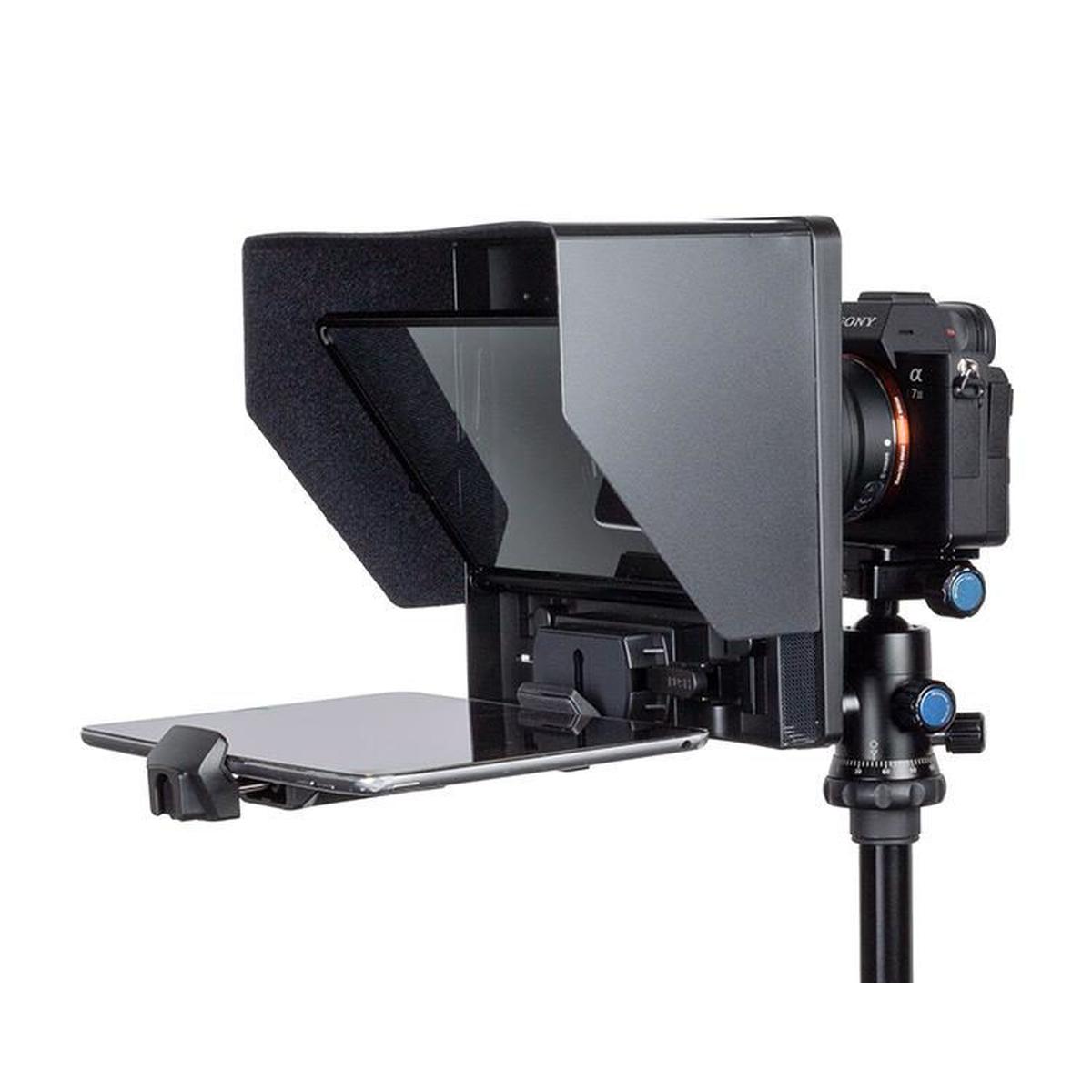 FEELWORLD TP10 10-inch Teleprompter Smartphone/Tablet (incl draagtas)