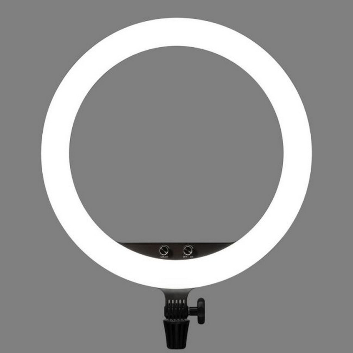 Godox LR150B LED-Ringleuchte mit Smartphone-Halter, schwarz