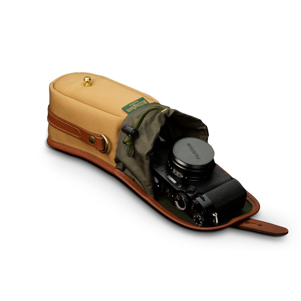 Billingham Ten 16 Kameratasche Khaki/Tan