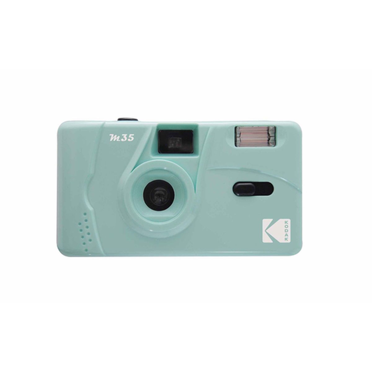 Kodak Film Kamera M35 Mint Green analoge Kleinbildkamera