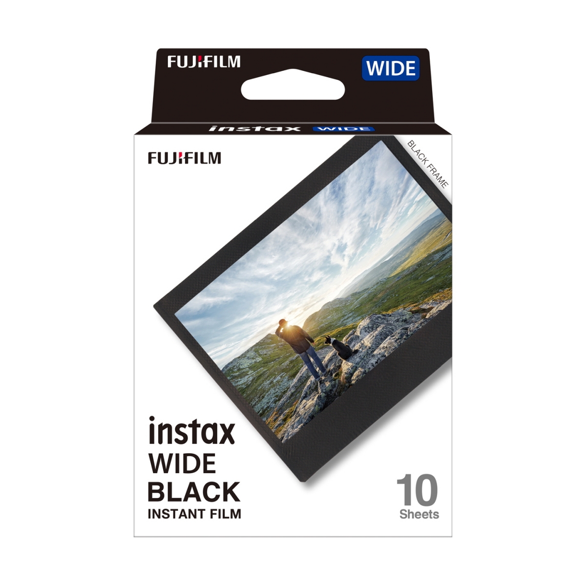 Fujifilm Instax Wide Film Black Frame