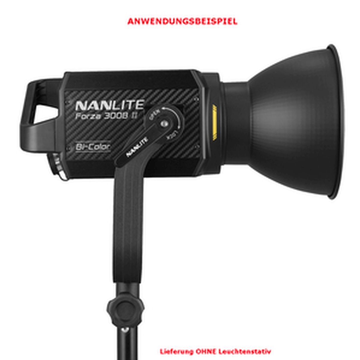 Nanlite FORZA 300B II KIT Bi-Color Reportage- und Studioscheinwerfer