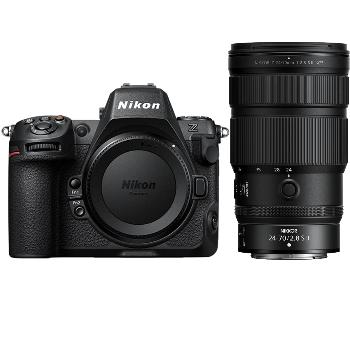 Nikon Z8 + Nikon 24-70 mm 1:2,8 Z S II