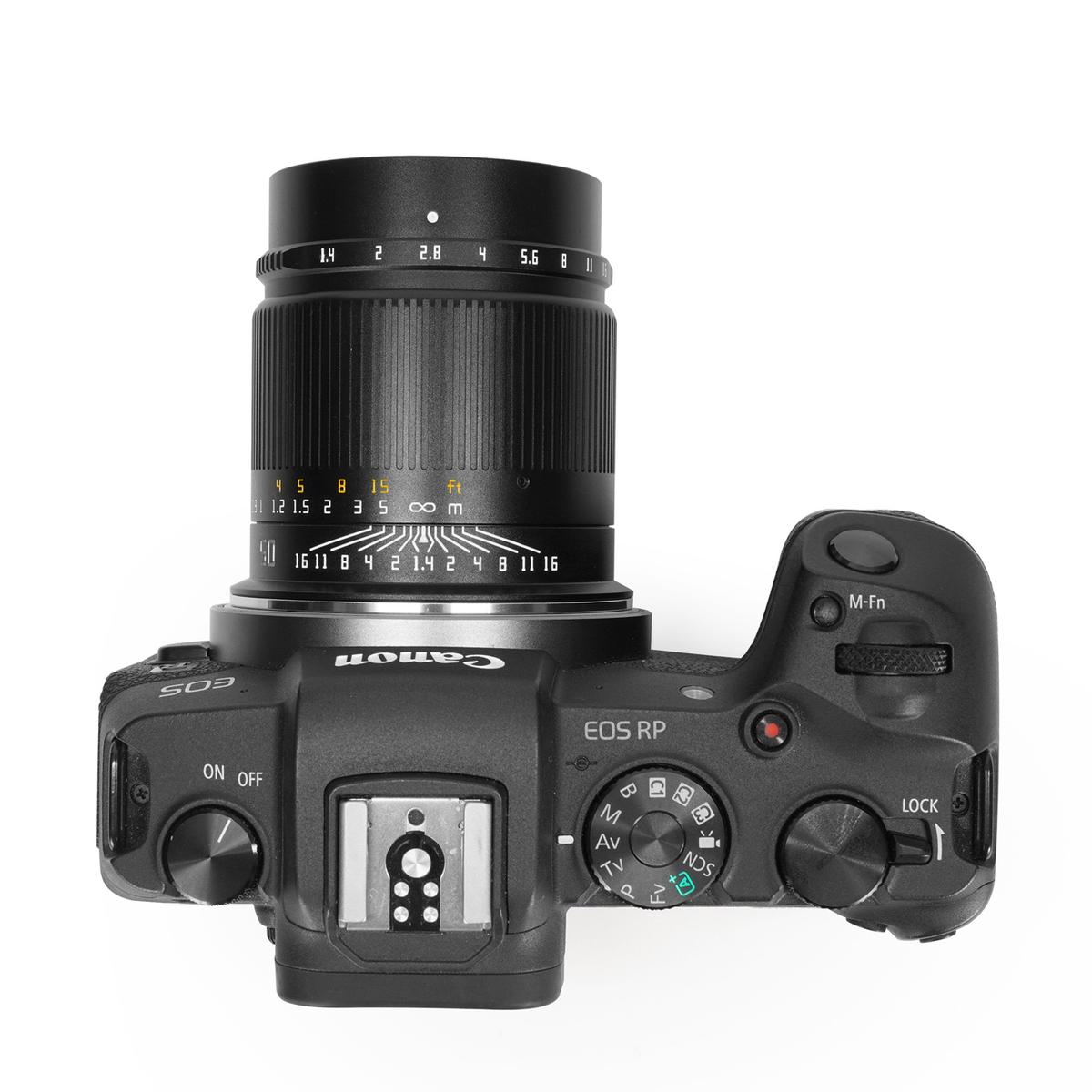 TTArtisan 50mm f/1,4 für Canon RF Vollformat