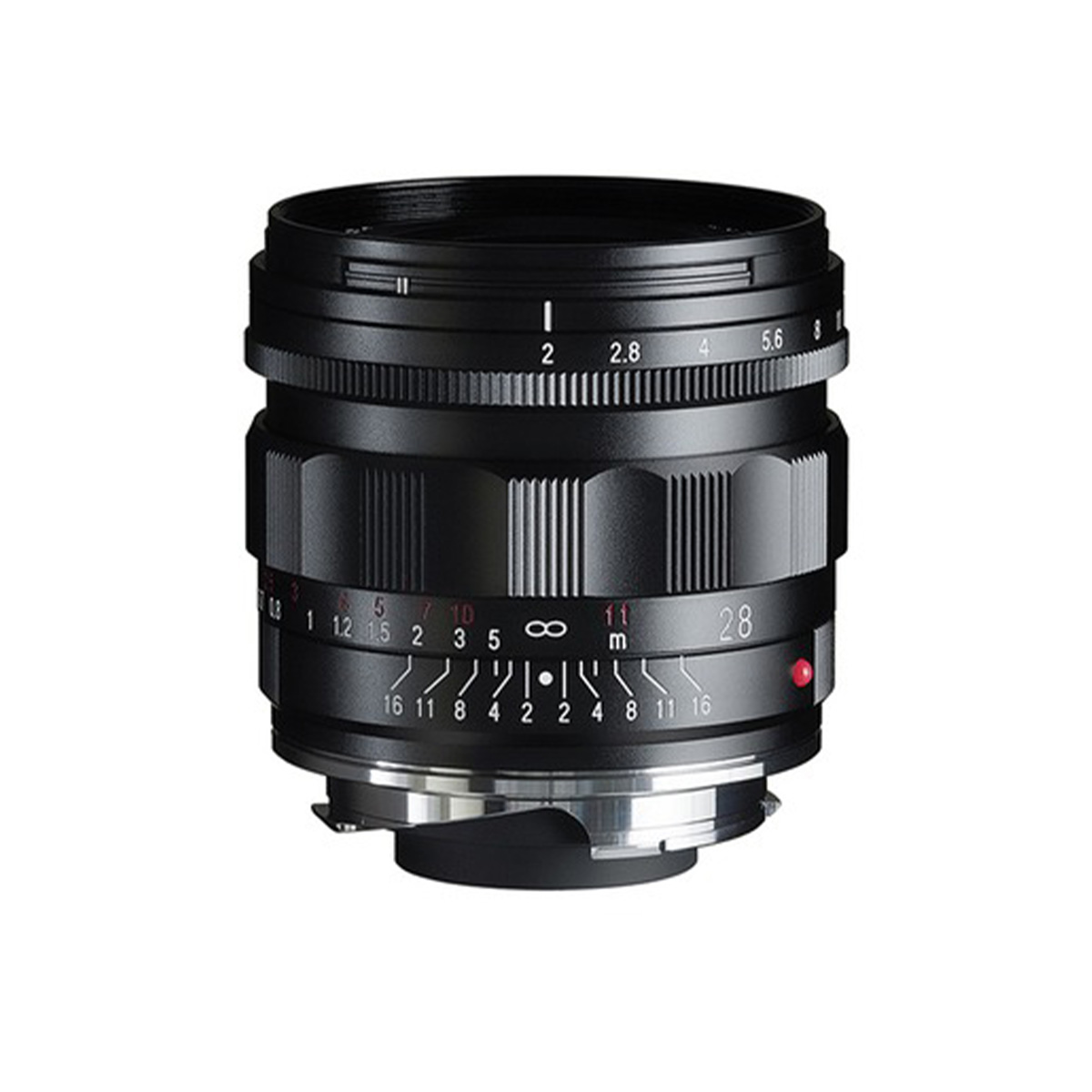 Voigtländer 28 mm 1:2,0 Apo-Lanthar asphärisch VM Schwarz