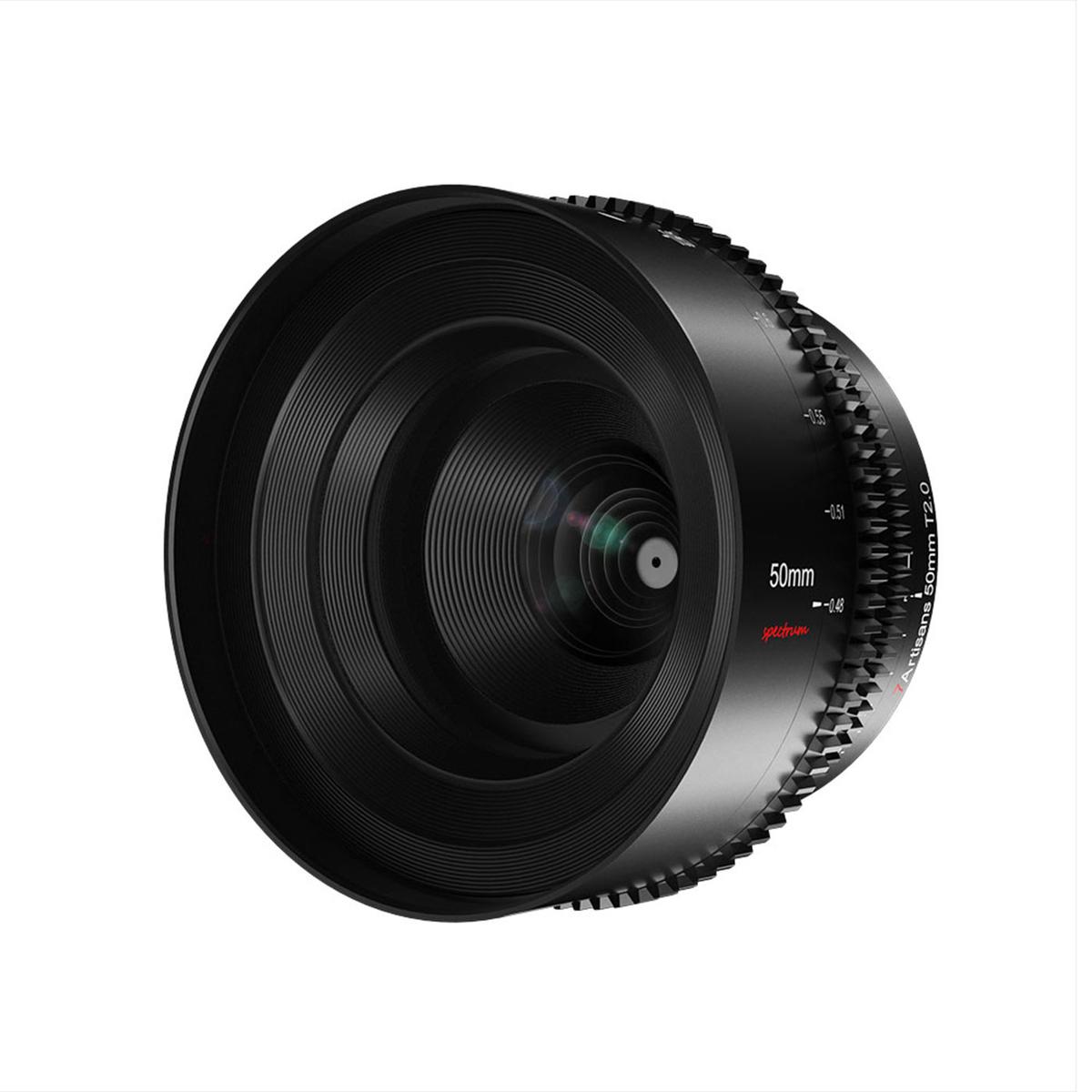 7Artisans Spectrum 50mm T2.0 Nikon Z Vollformat