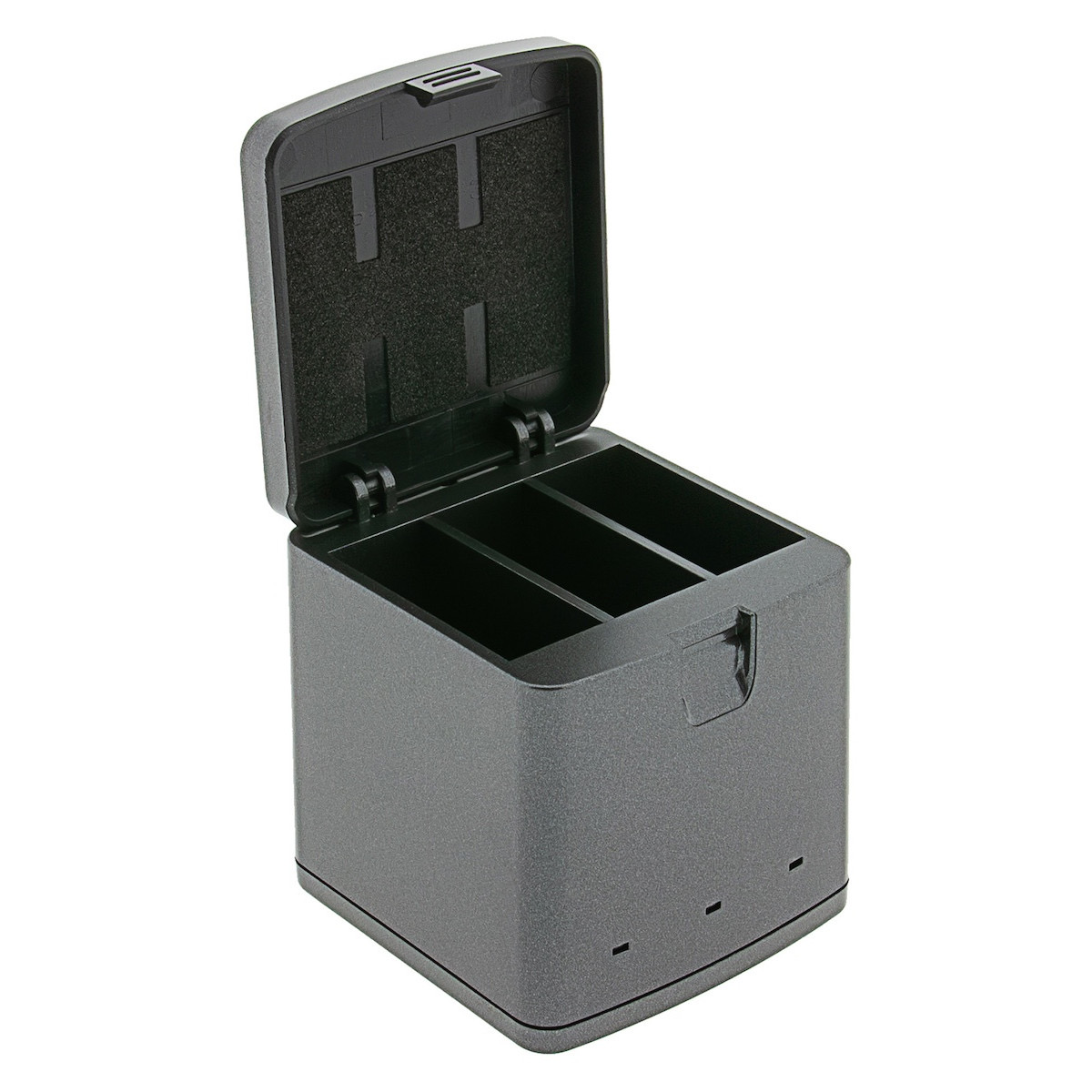 Patona Premium Tripple-Charger Ladebox f. GoPro Hero 13 inkl. USB-C Kabel
