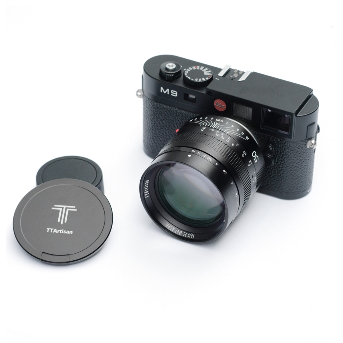TTArtisan 50 mm 1:0,95 für Leica M