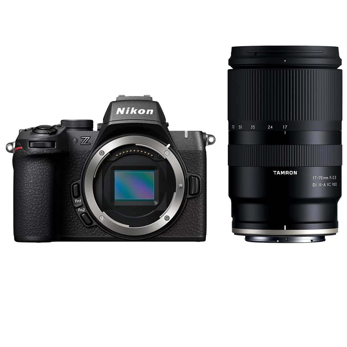 Nikon Z50 II + Tamron 17-70 mm 1:2,8 Di III-A VC RXD