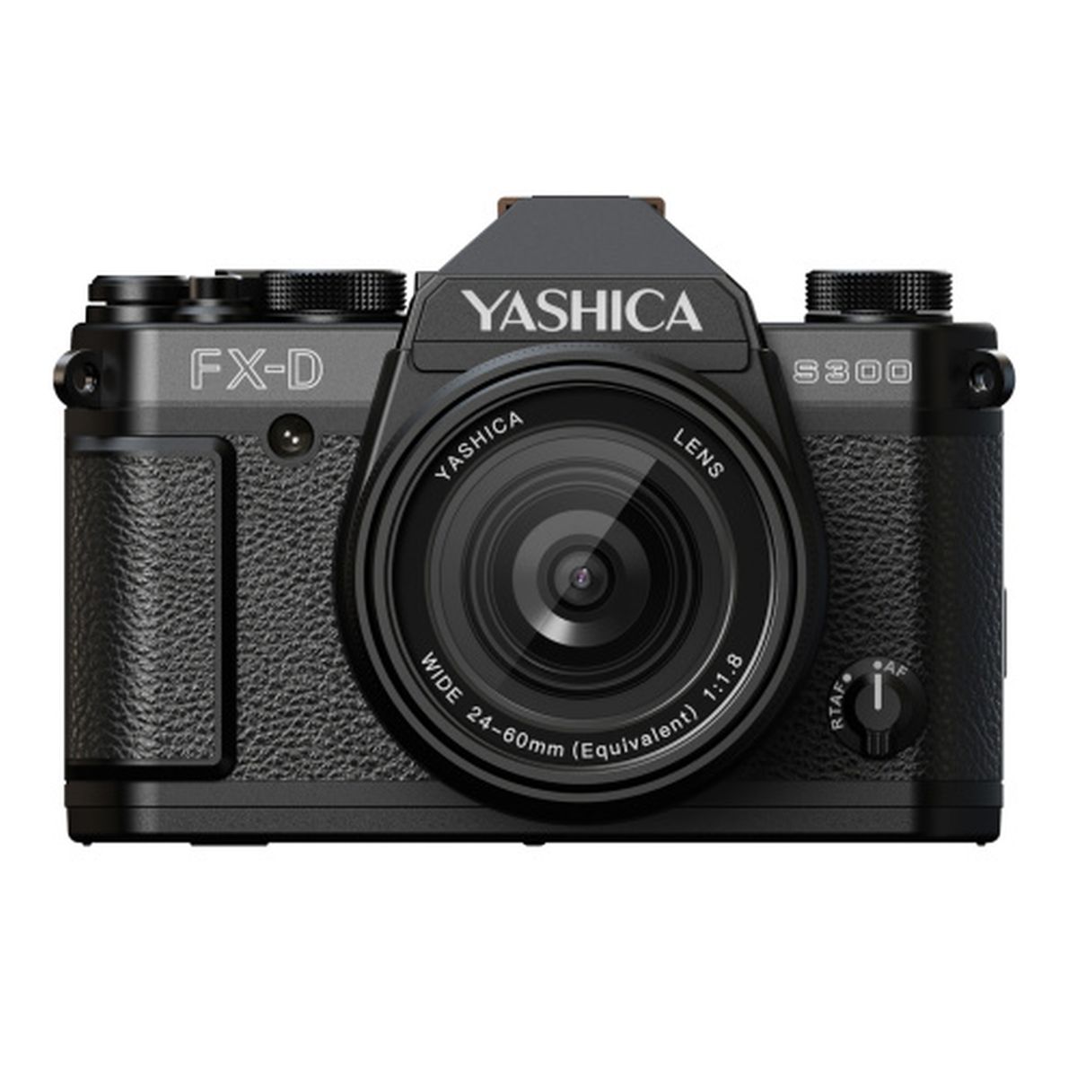 Yashica FX-D S300 Digital Filmkamera mit EVF