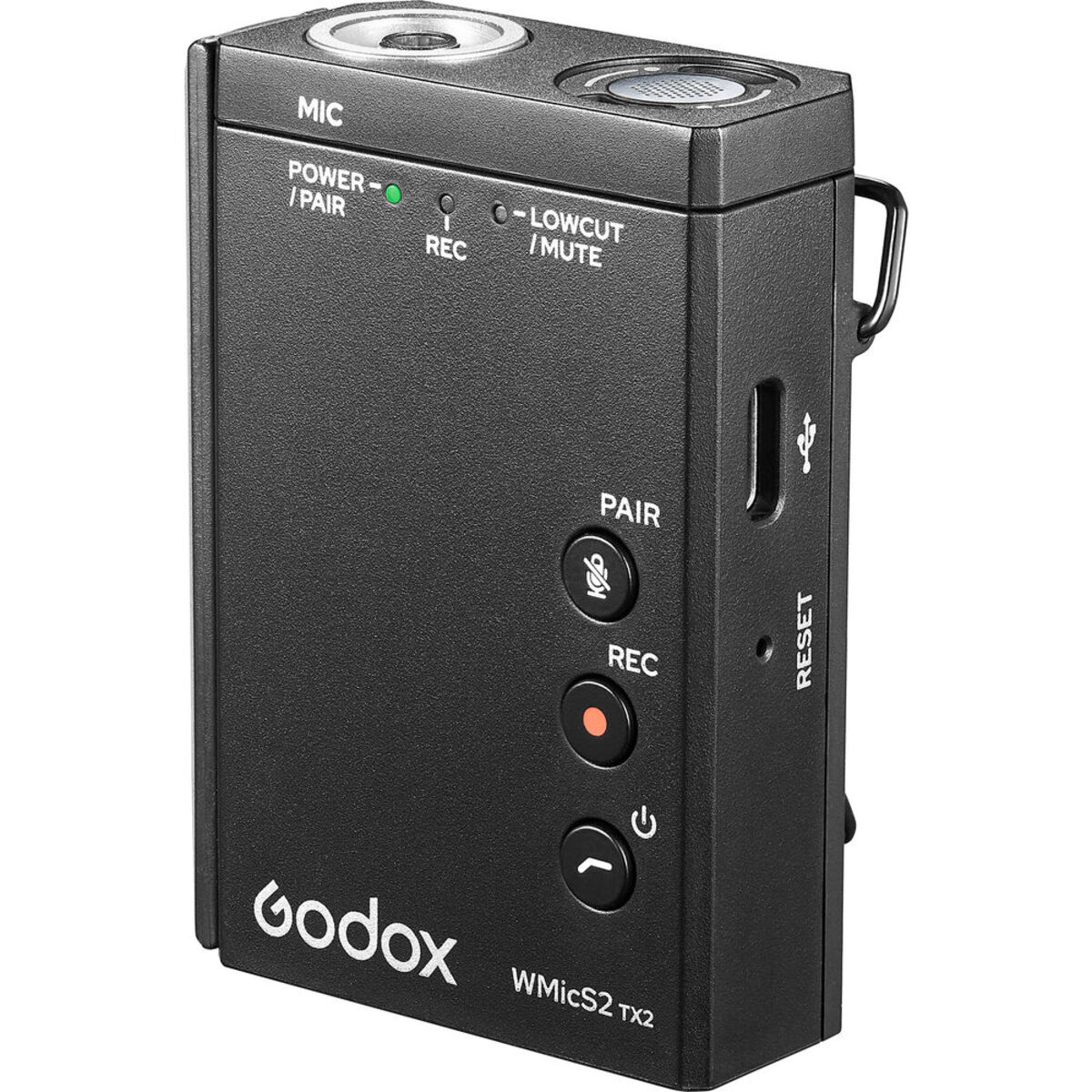 Godox WMicS2 TX2 UHF Wireless Transmitter