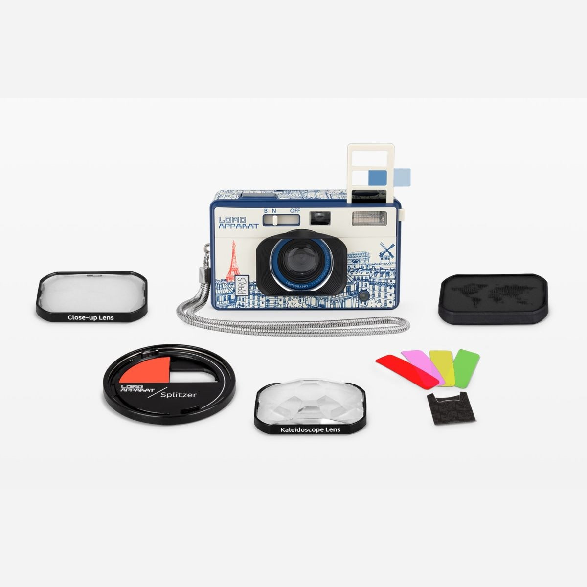 Lomography Lomo Apparat 21mm Paris Edition