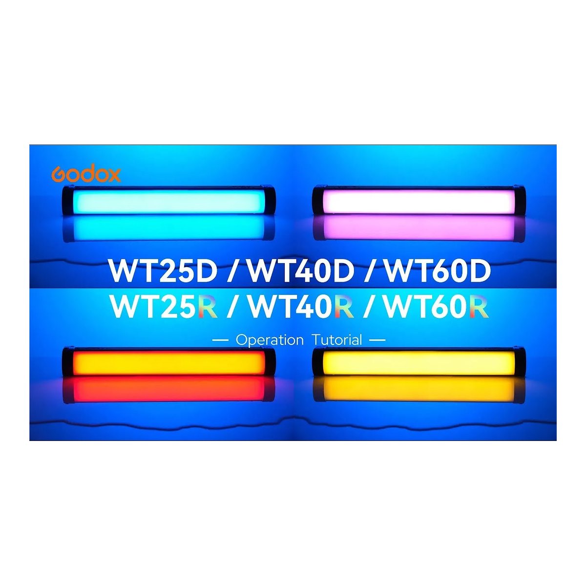 Godox WT25R Dive LED Light