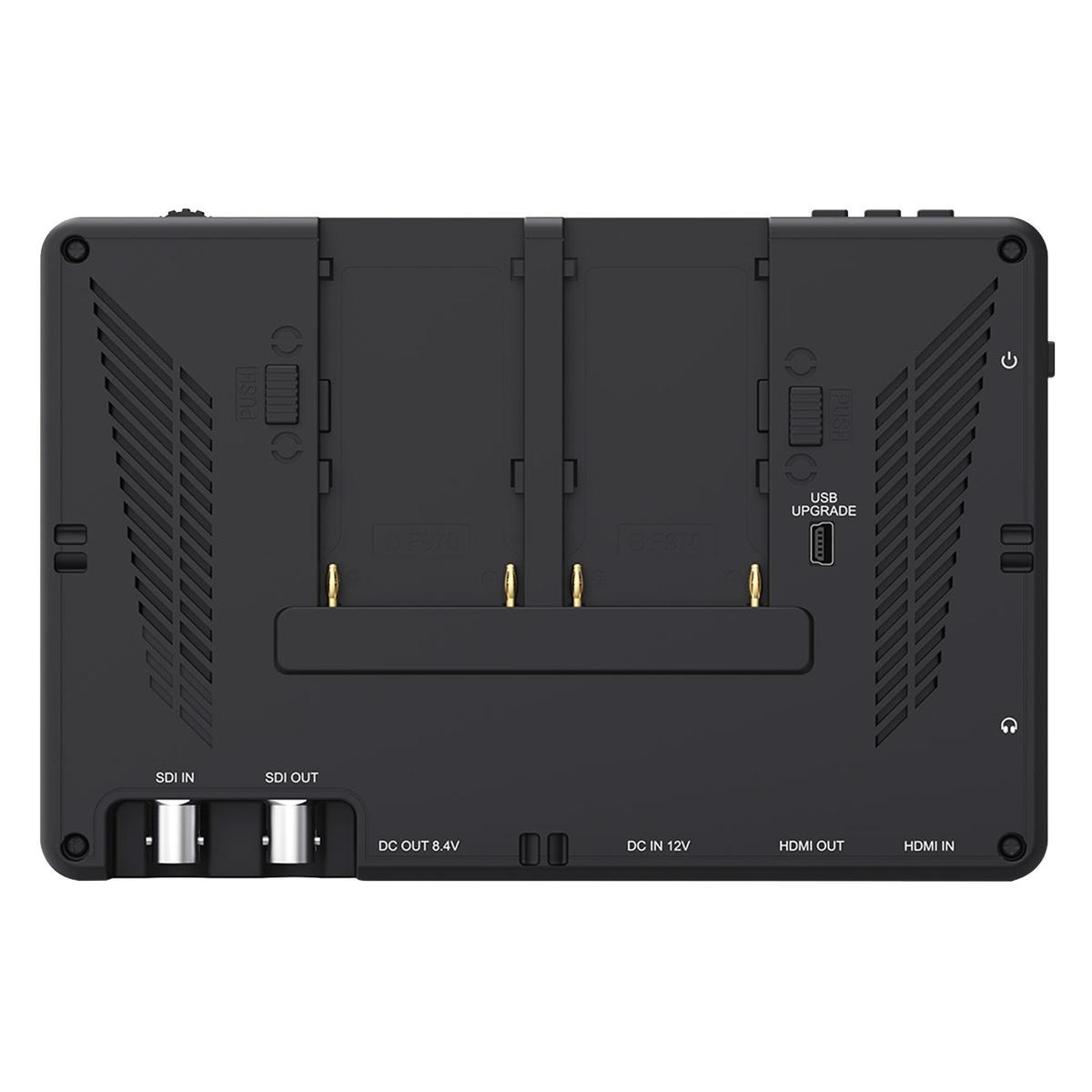 Feelworld FW278S 7" SDI HDMI Dual Battery Field Monitor