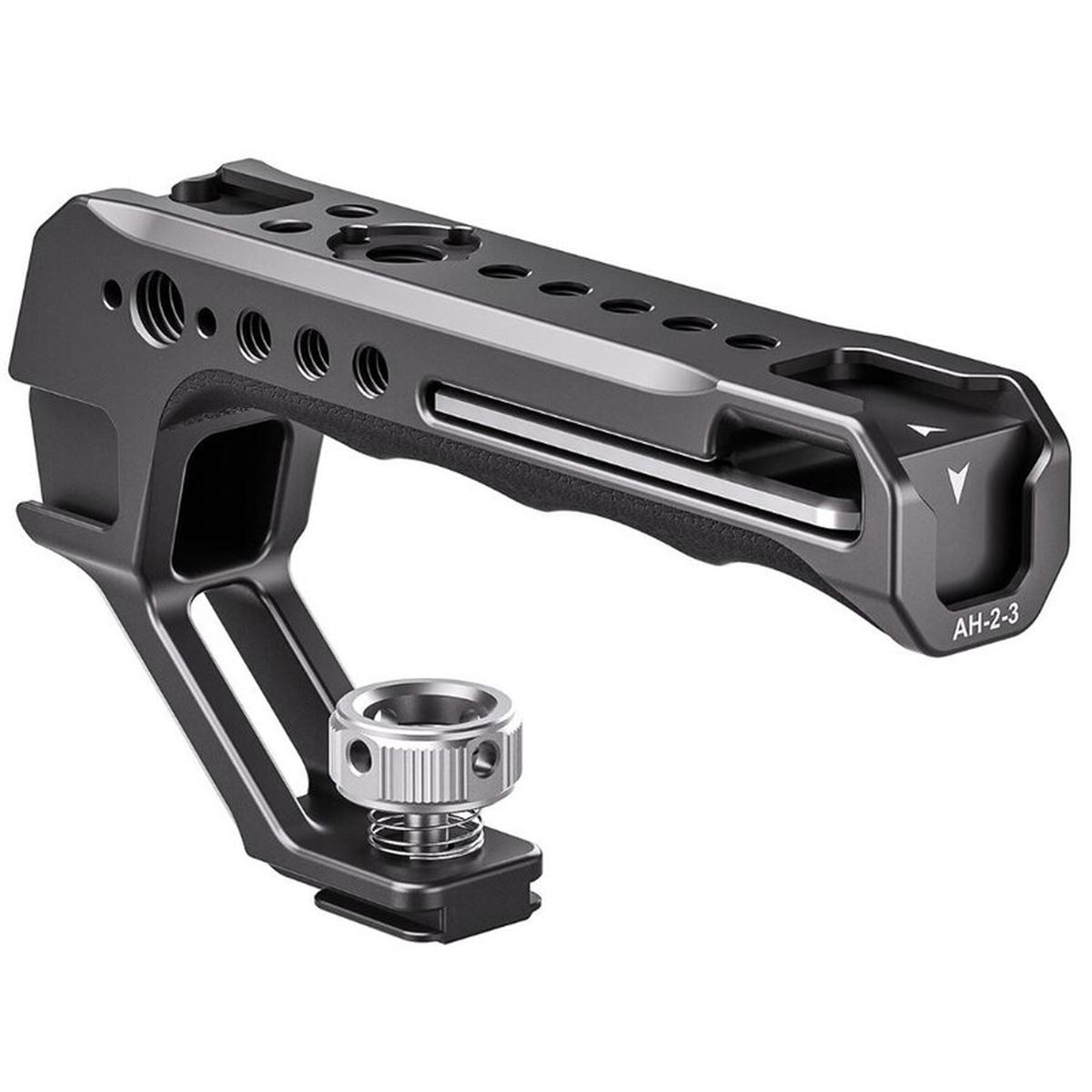 Leofoto Camera Cage Handgriff mit Blitzschuhadapter AH-2-3