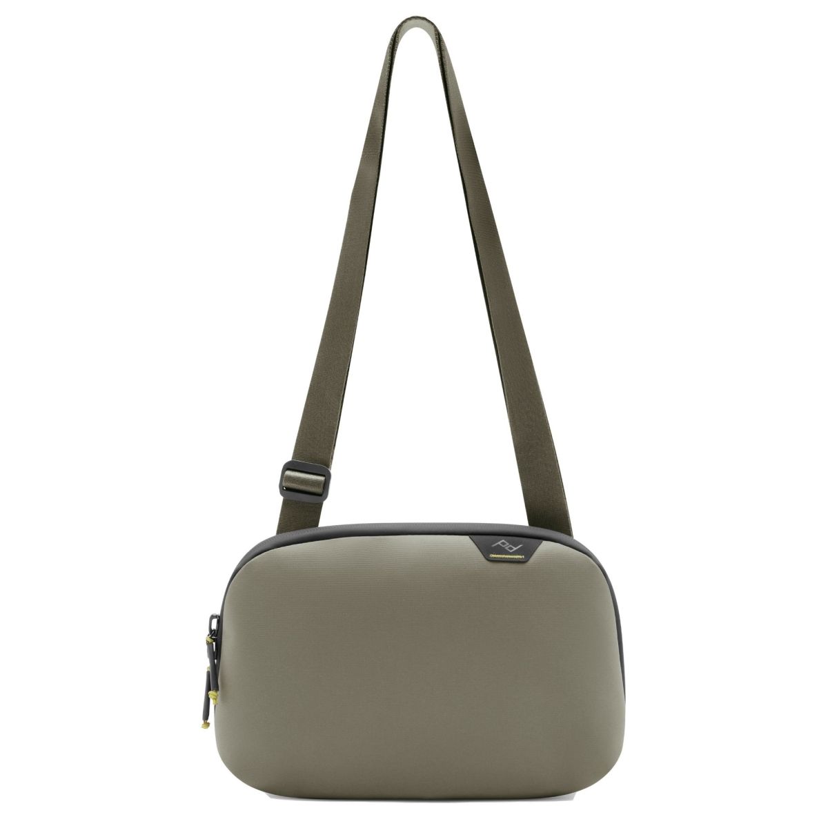 Peak Design Travel Crossbody 3L Stone Vorderansicht