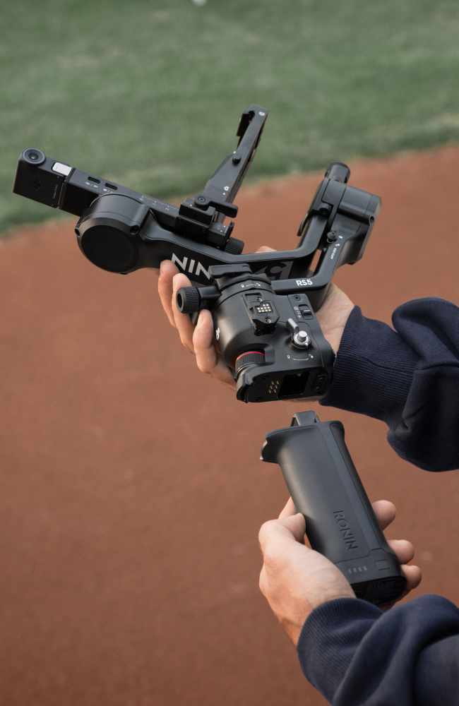 Akkugriff DJI RS 5 Gimbal