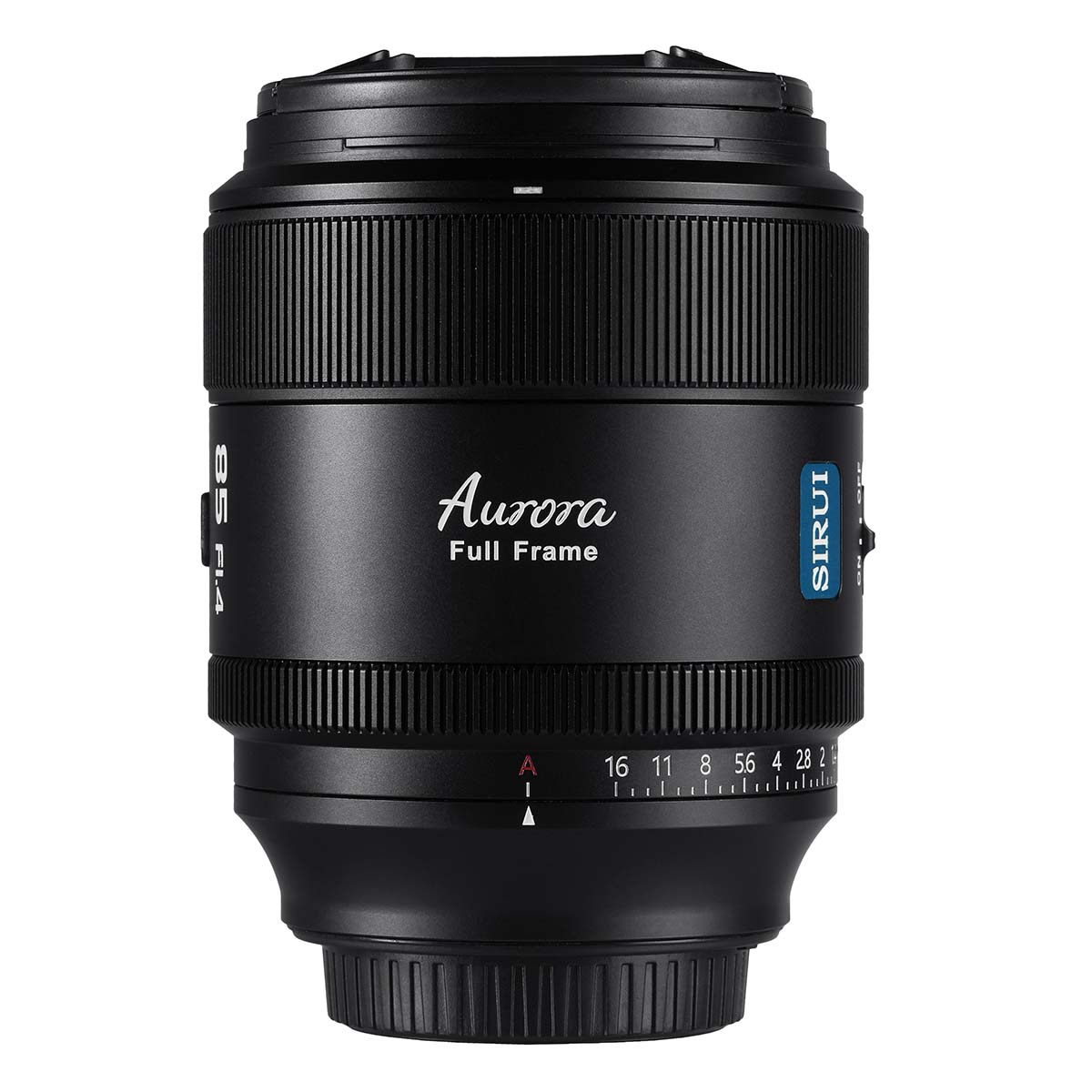 Sirui 85 mm 1:1,4 Aurora AF Fujifilm X-Mount Schwarz Sirui 85 mm 1:1,4 Aurora AF Sony E-Mount Schwarz