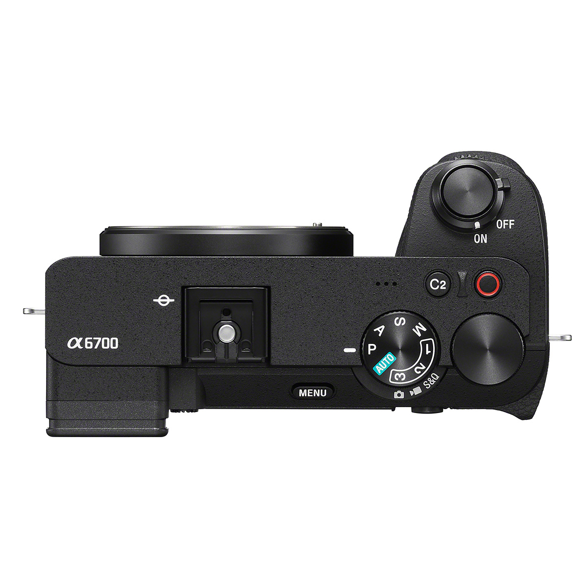 Sony Alpha 6700 Gehäuse