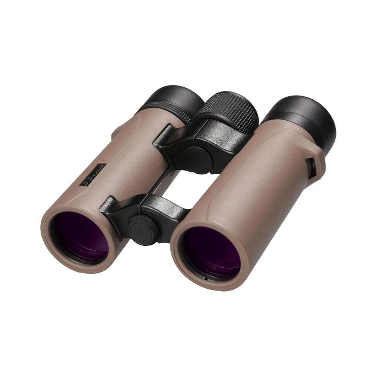 DDoptics 10x34 Ultralight Braun Vorderansicht