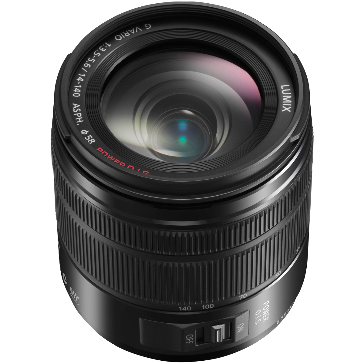 Panasonic 14-140 mm G-Vario 1:3,5-5,6 OIS