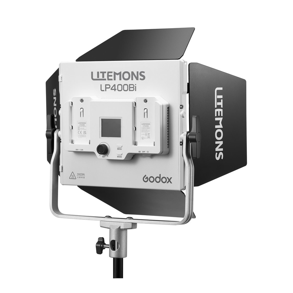 Godox Litemons LP400Bi Bi-color LED Light Panel 2-light kit