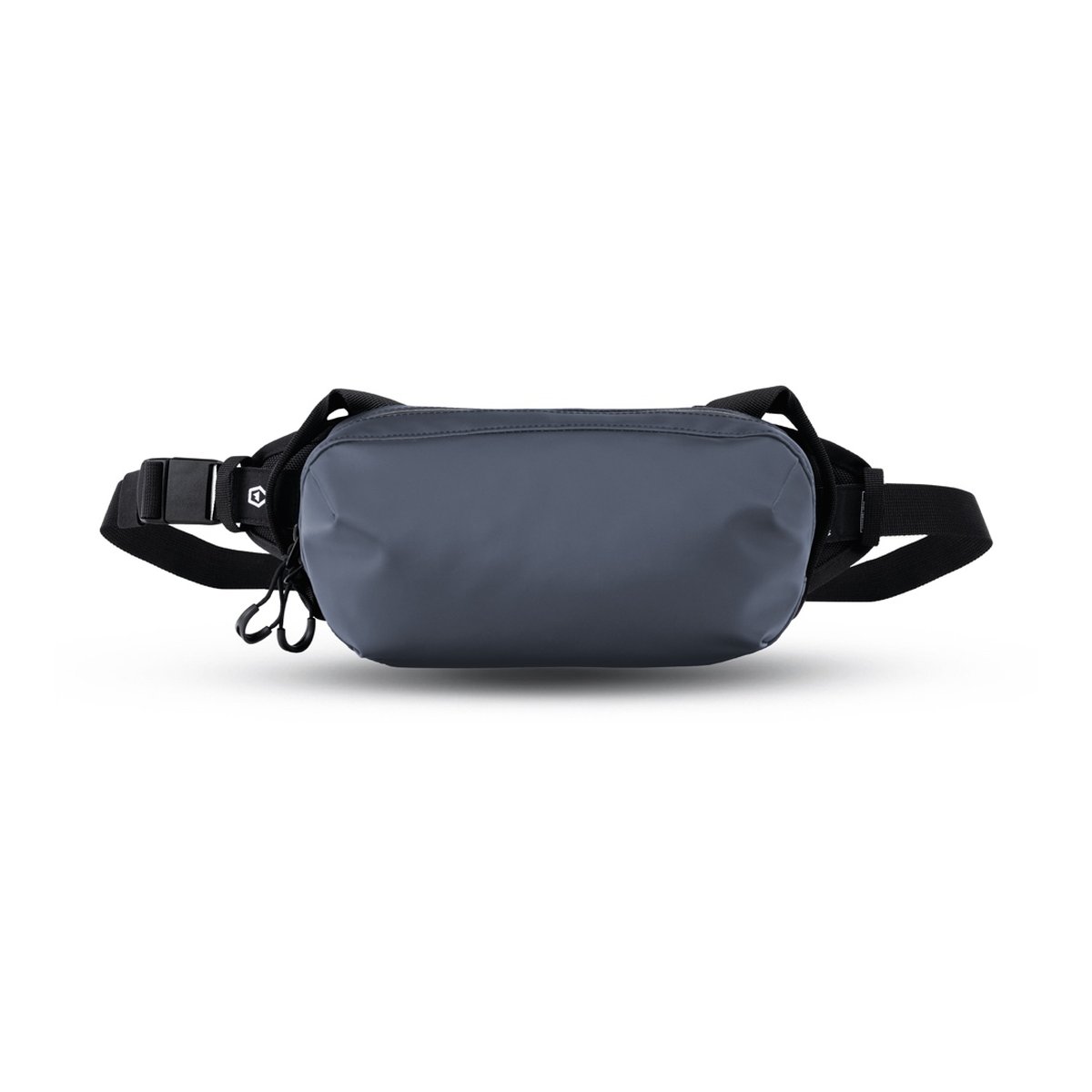 WANDRD D1 Fanny Pack Aegean Blue V2 - Frontansicht