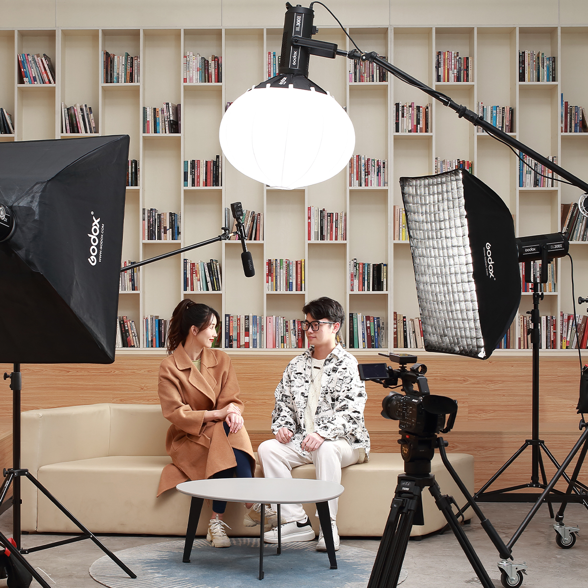 Godox SL 300 II LED Leuchte Daylight