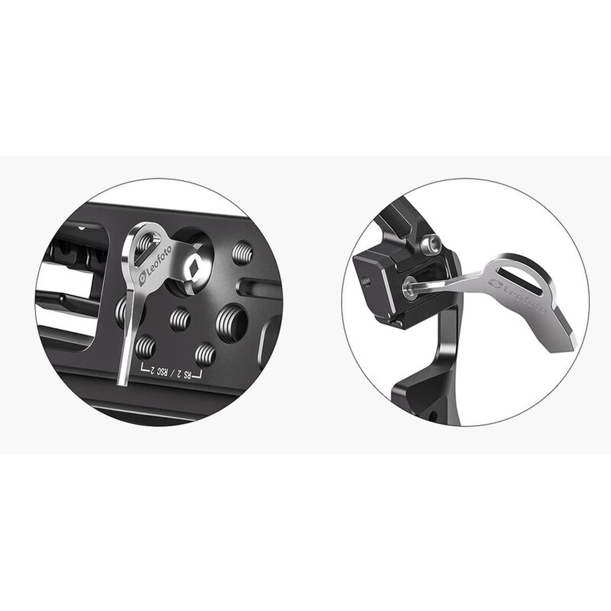 Leofoto Camera Cage für Fujifilm GFX100S/GFX50S II Leofoto Camera Cage für Fujifilm GFX100S/GFX50S II