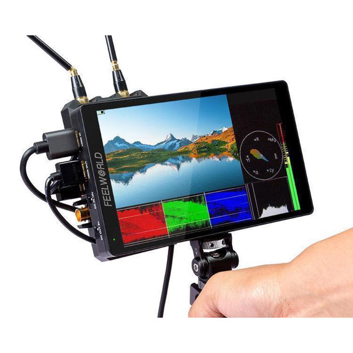 FEELWORLD TP10 10-inch Teleprompter Smartphone/Tablet (incl draagtas)