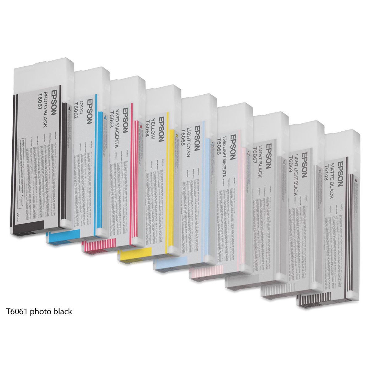 Epson T606100 photo black Tinte