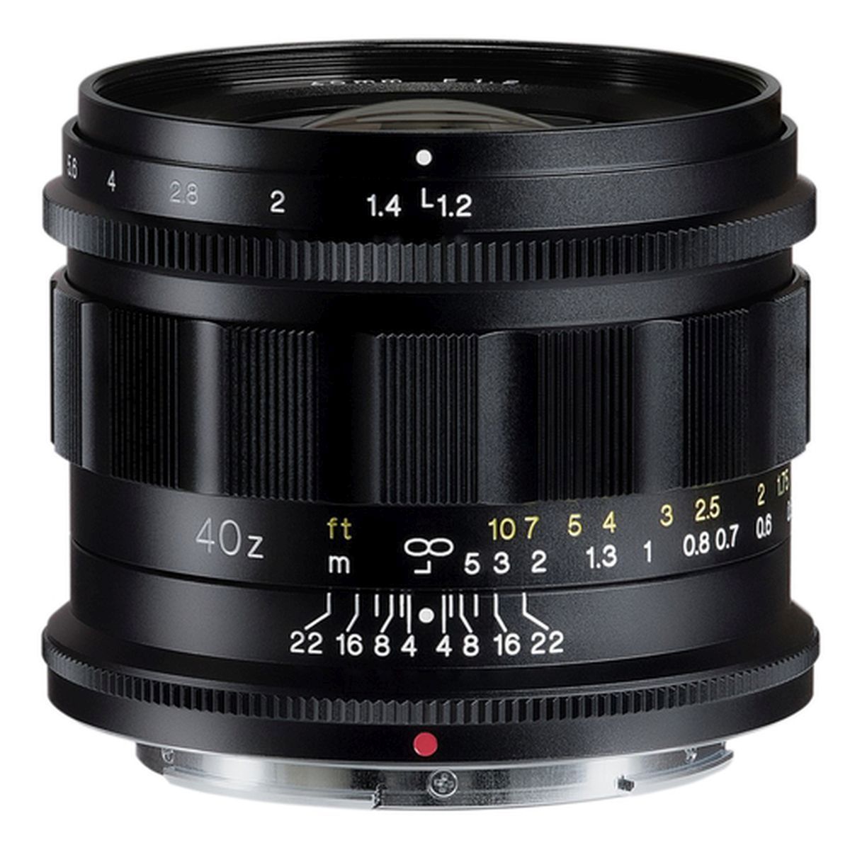 Voigtländer Nokton asphärisch 40 mm 1:1,2 Nikon Z-Mount, schwarz