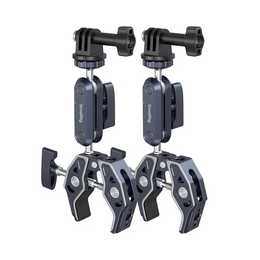 SmallRig 5529 Krabbenförmige Klemme mit Kugelkopf Magic Arm