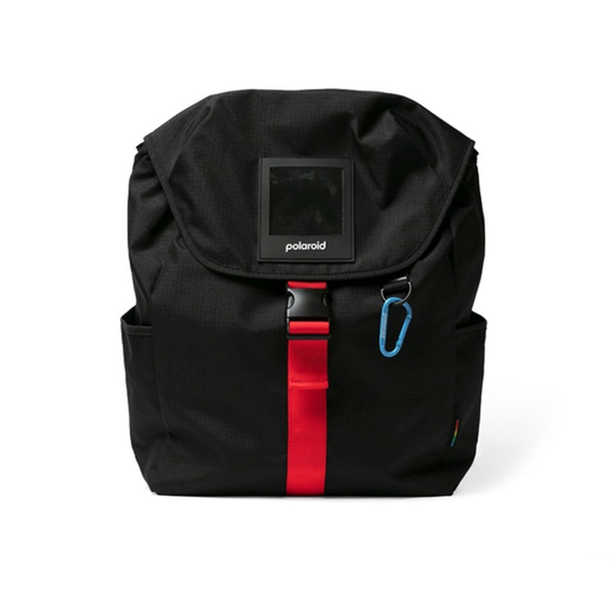 Polaroid Ripstop Rucksack schwarz