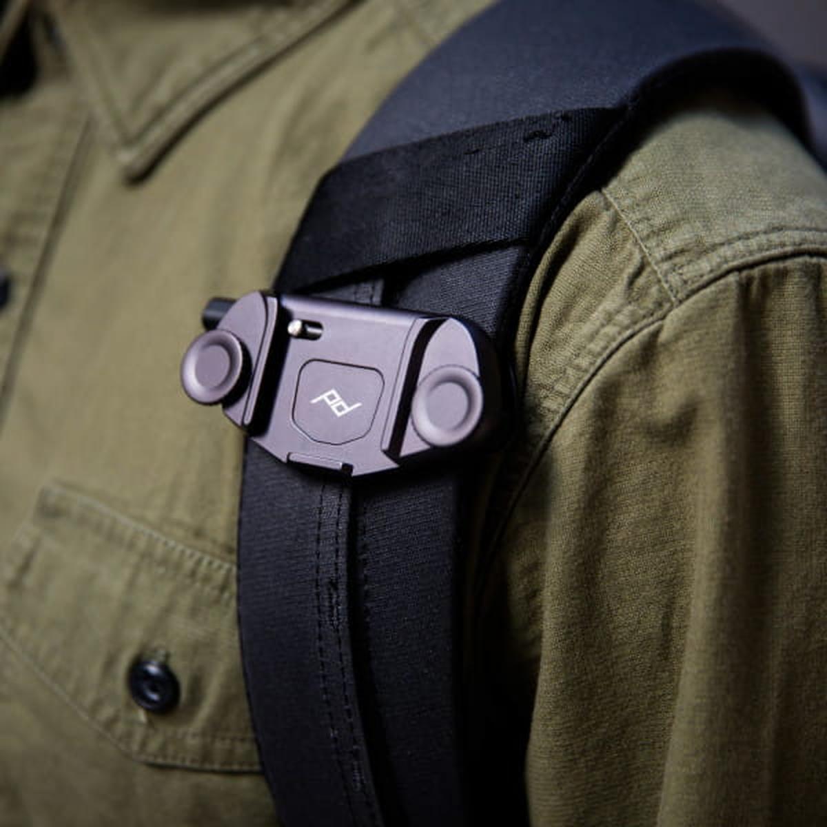 Peak Design Capture Clip V3 Kameraclip inkl. Standard Plate Black (Schwarz)