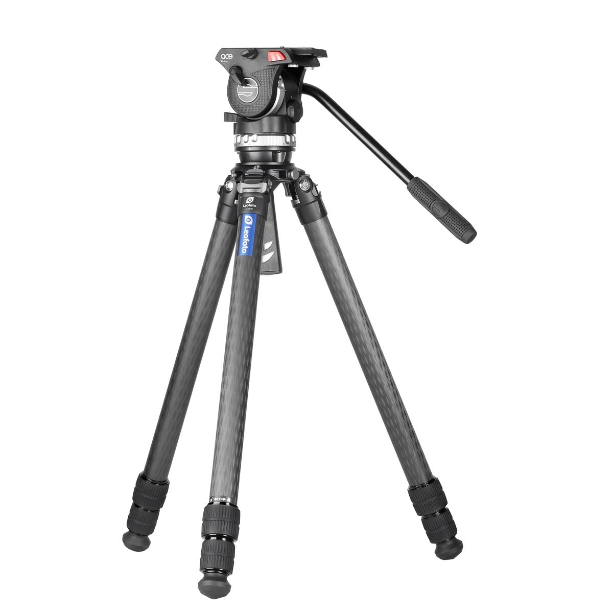 Leofoto Carbon-Dreibeinstativ LM-363C Summit
