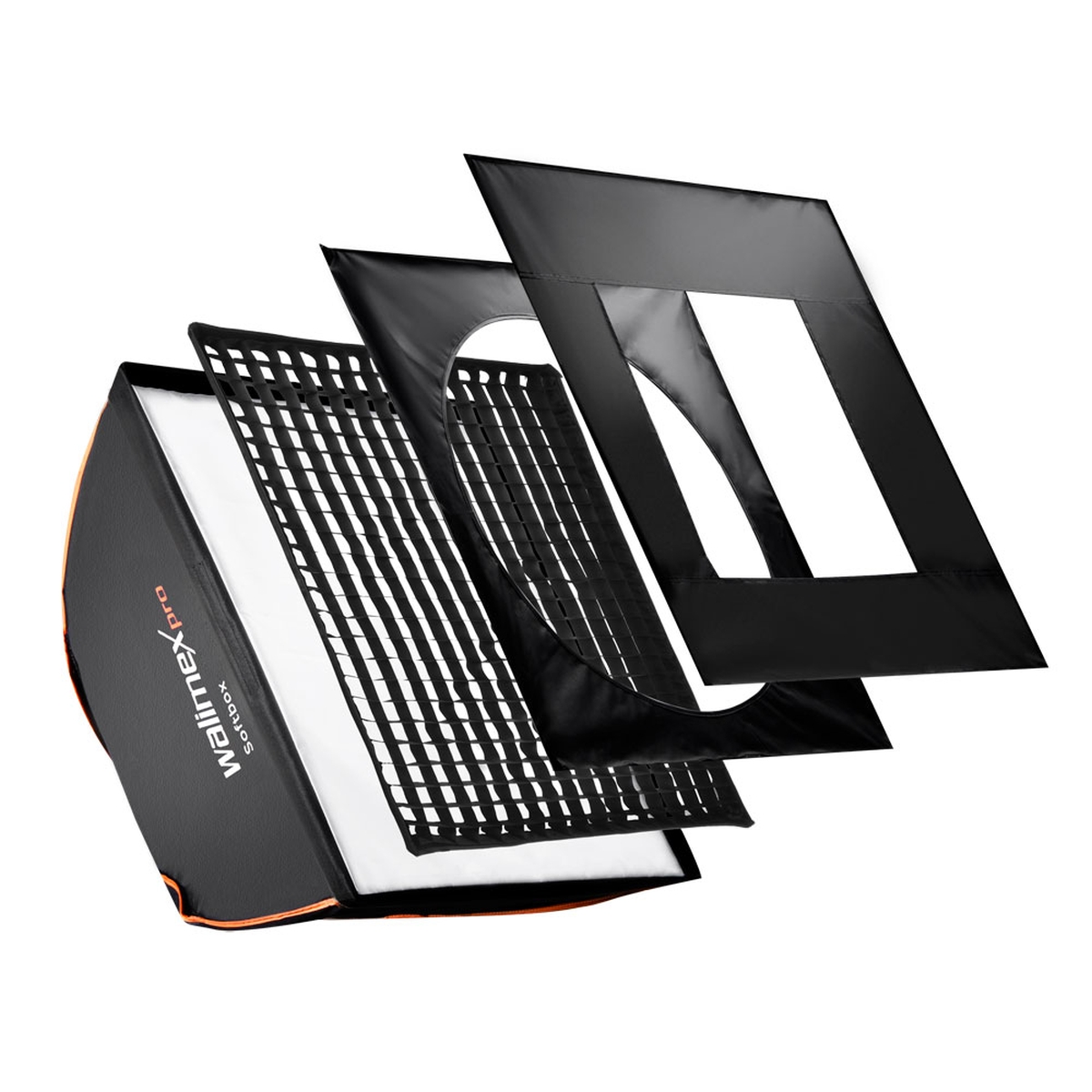 Walimex pro Softbox PLUS OL 60x60 cm Multiblitz P