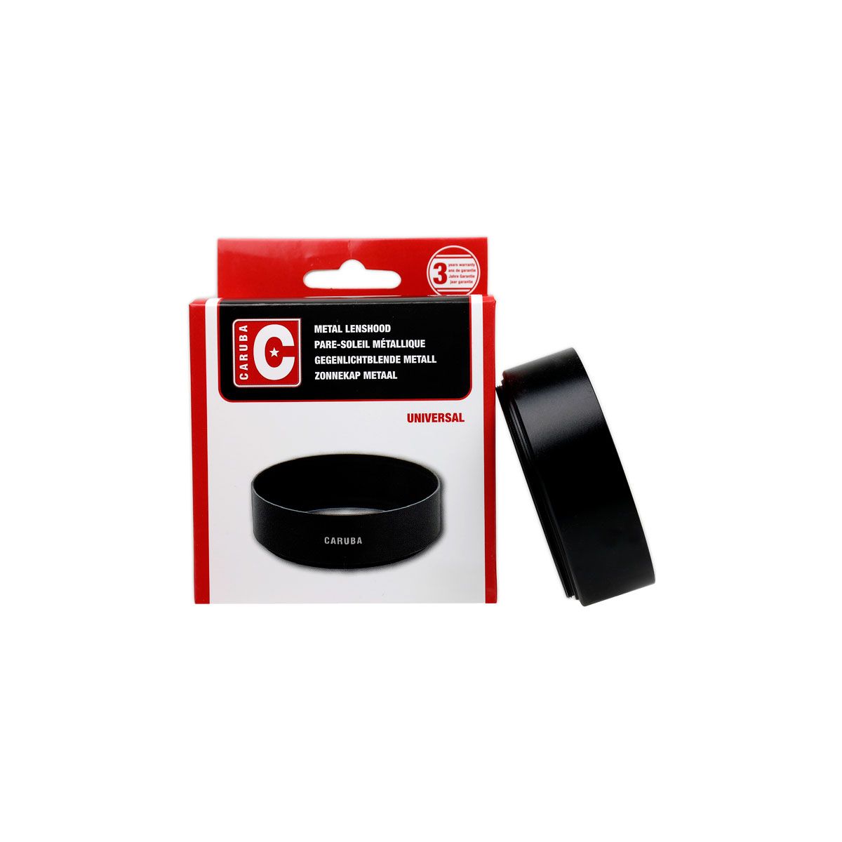 Caruba Metall Gegenlichtblende 49mm