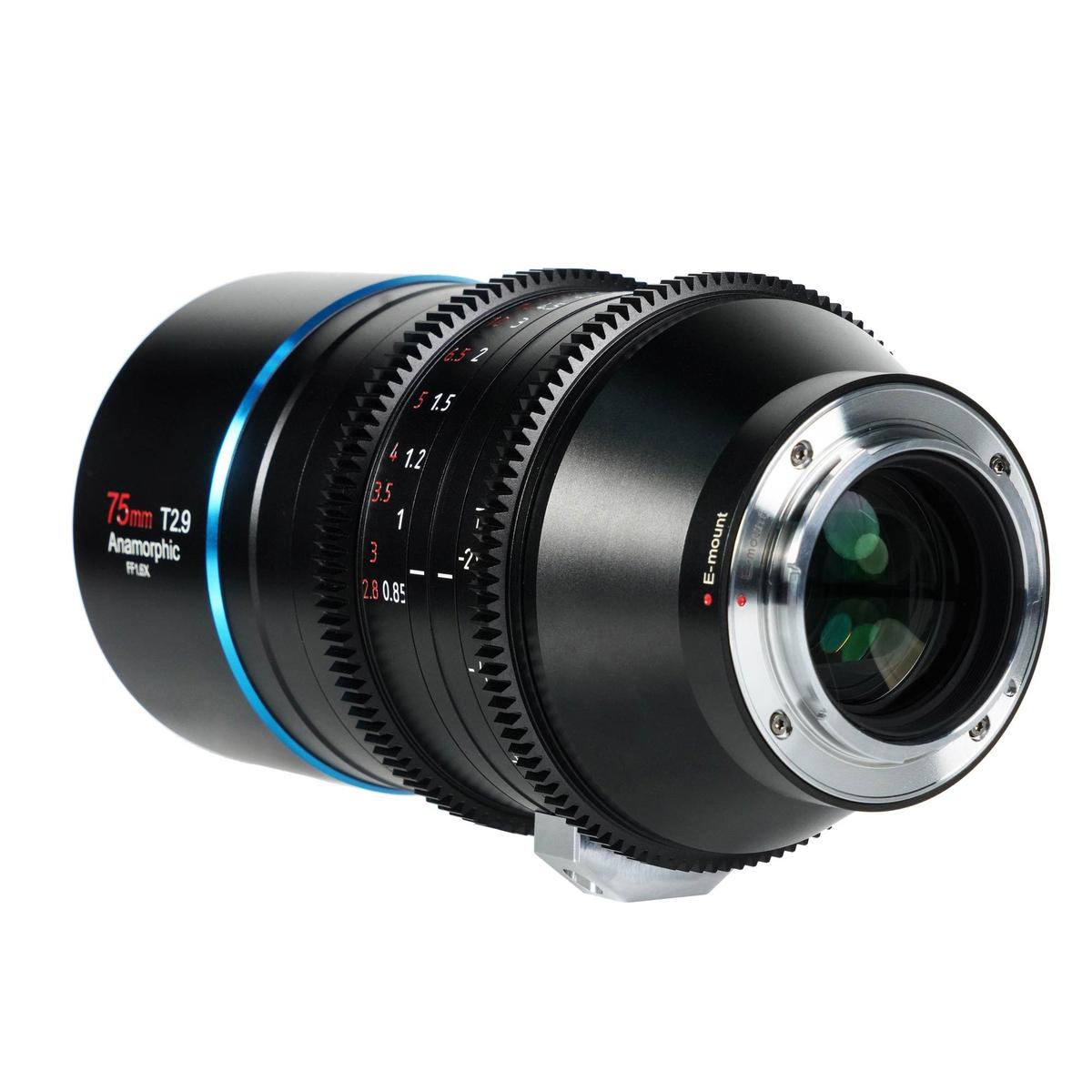 SIRUI Venus 75 mm T2.9 1.6x anamorphotes Vollformat- E-Mount